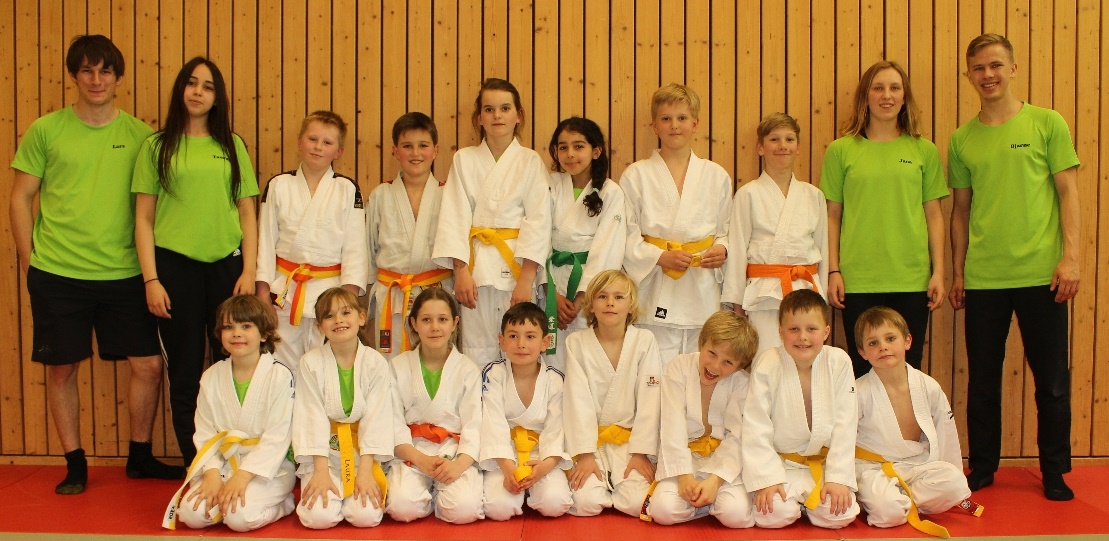 4. Kampftag Kreisliga U12 in Bochum Judoka Rauxel 001