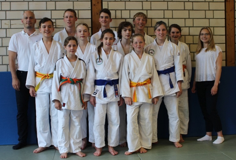 2018 05 29 Landesmeisterschaft der Schulen in Witten Judoka Rauxel 000