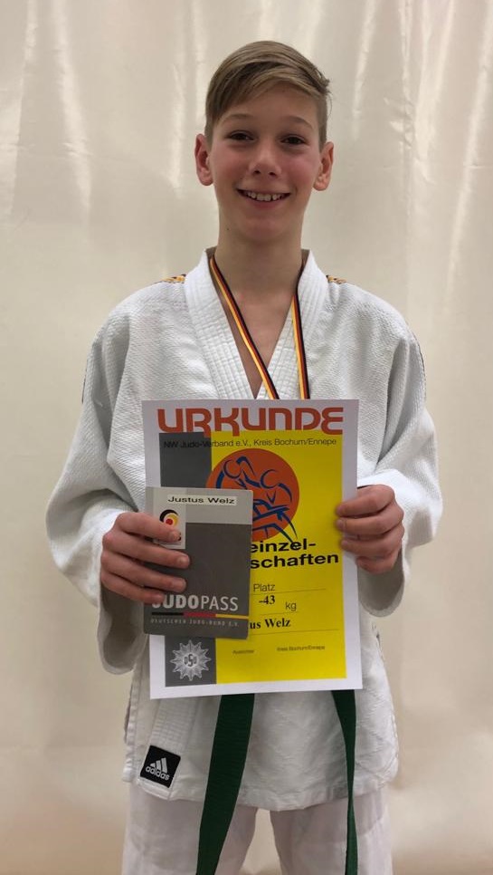2019 01 26 Kreismeisterschaft U15 in Bochum Judoka Rauxel 000