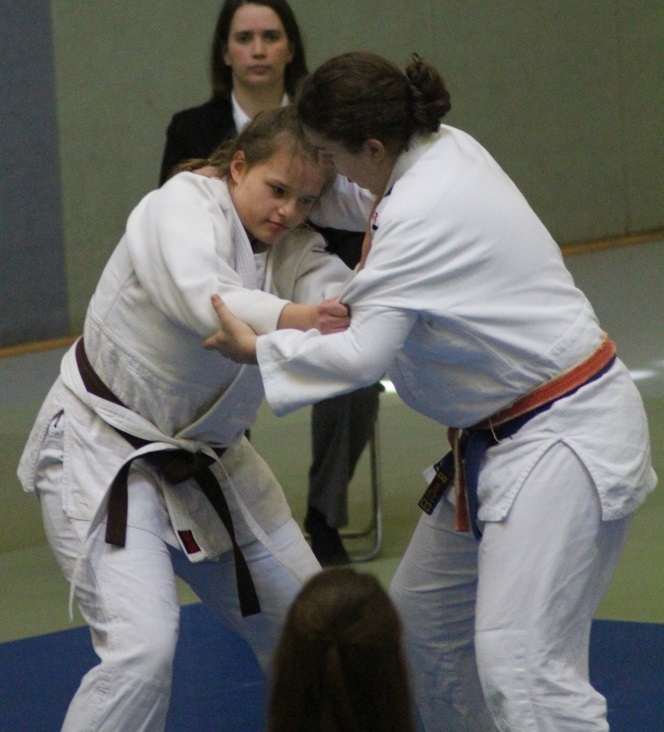 2019 04 06 17. Internationales Turnier U 16 weiblich in Oberhausen Judoka Rauxel Franziska