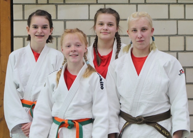 2019 05 04 Bezirksliga U16 weiblich in Witten Judoka Rauxel