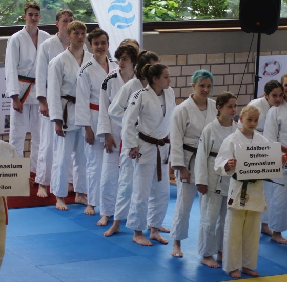 2019 05 22 Landesfinale der Schulen in Witten Judoka Rauxel
