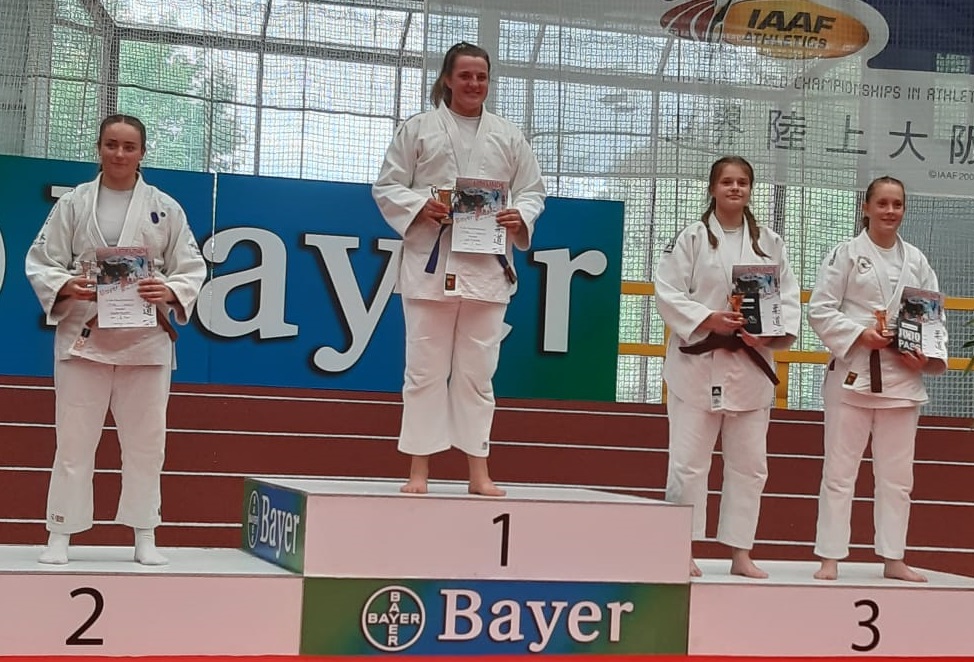 2019 10 12 Internationaler Bayer Cup U17 in Leverkusen Judoka Rauxel 001