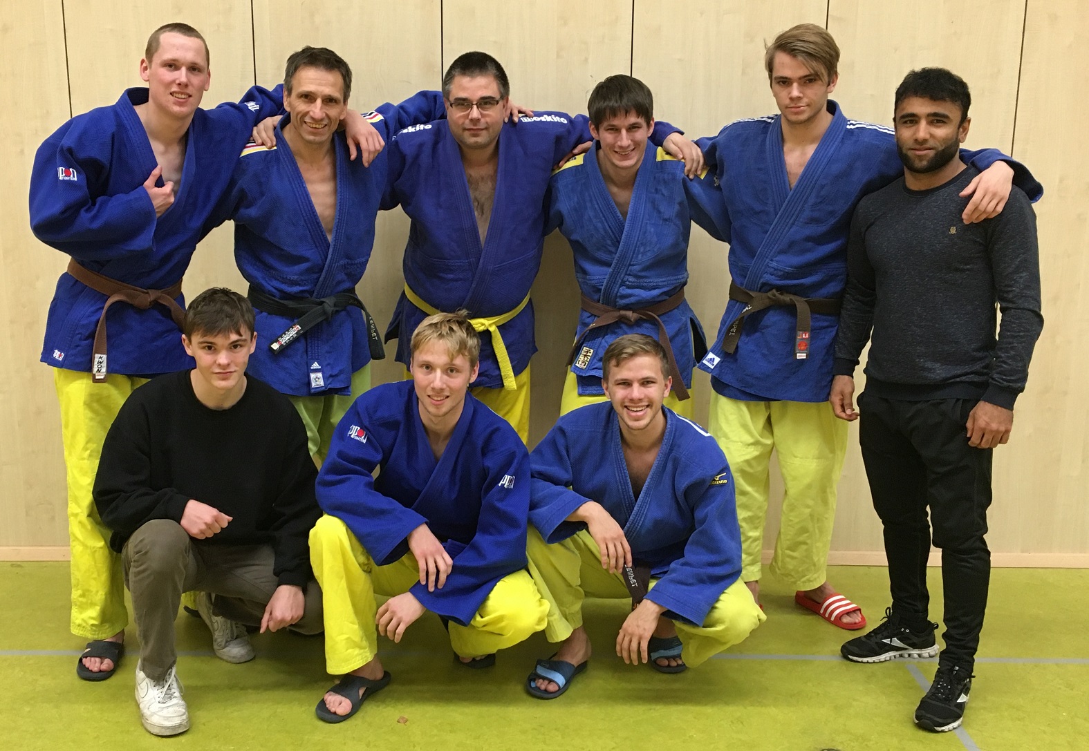 2019 11 23 Landesliga 4 Kampftag in Schwelm Judoka Rauxel