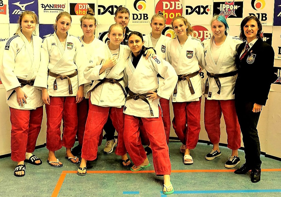 2019 12 01 Deutsche Mannschaftsmeisterschaft U18 in Potsdam Judoka Rauxel