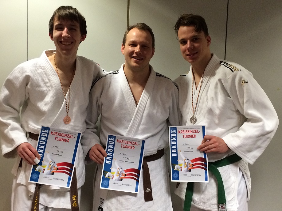 2016 01 24 Kreis Einzel Turnier in Bochum