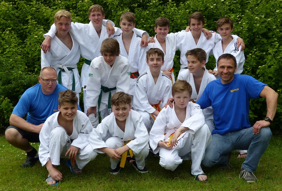 2016 05 29 Landesentscheid U16 Judoka Rauxel 01