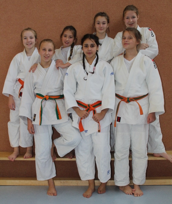 2016 10 31 Landdesentscheid U14 Judoka Rauxel