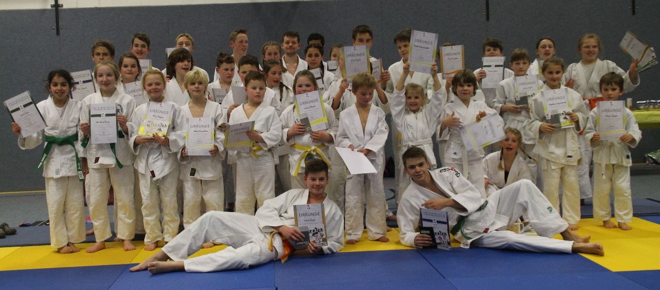 2016 12 22 Gürtelprüfung Judoka Rauxel