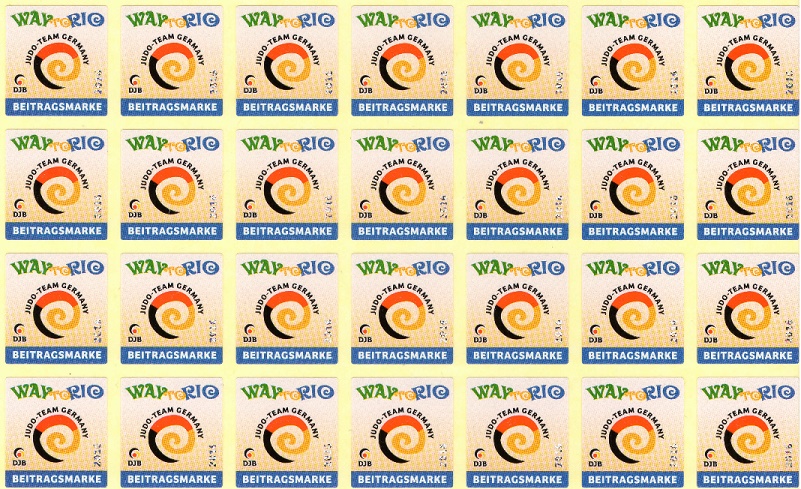 Jahressichtmarke 2016