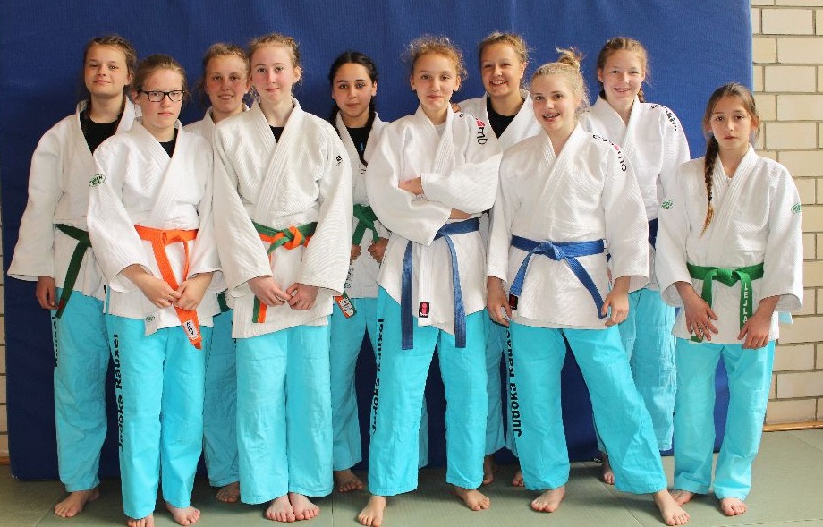 2017 04 29 1. Kampftag Bezirksliga U16 weiblich in Witten Judoka Rauxxel 000