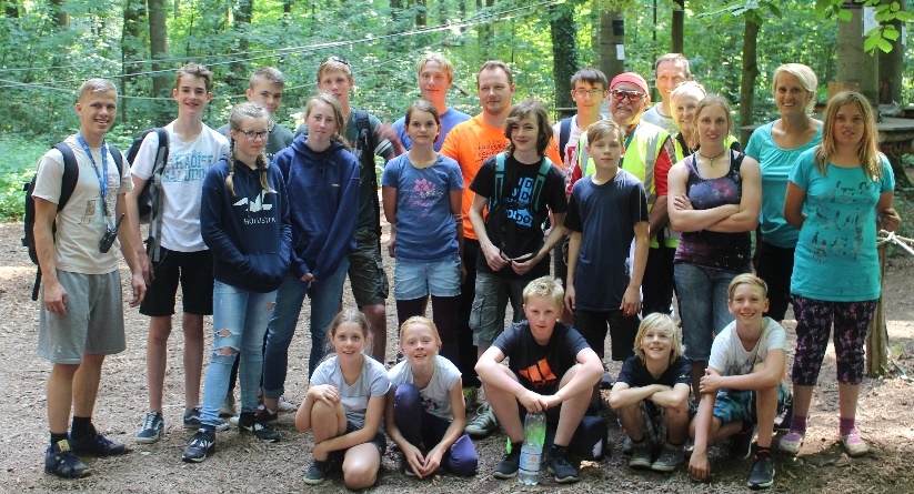 2017 07 07 Wochendfreizeit Judoka Rauxel Haltern am See 004