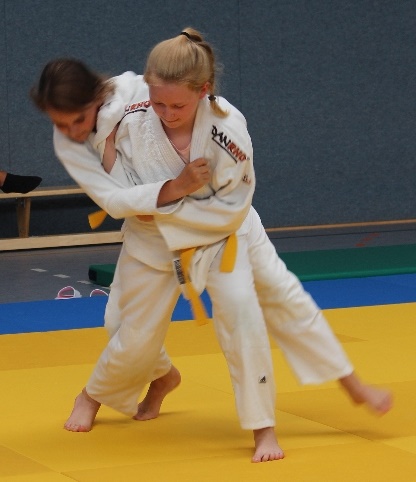 2017 07 14 Judoprüfung Judoka Rauxel