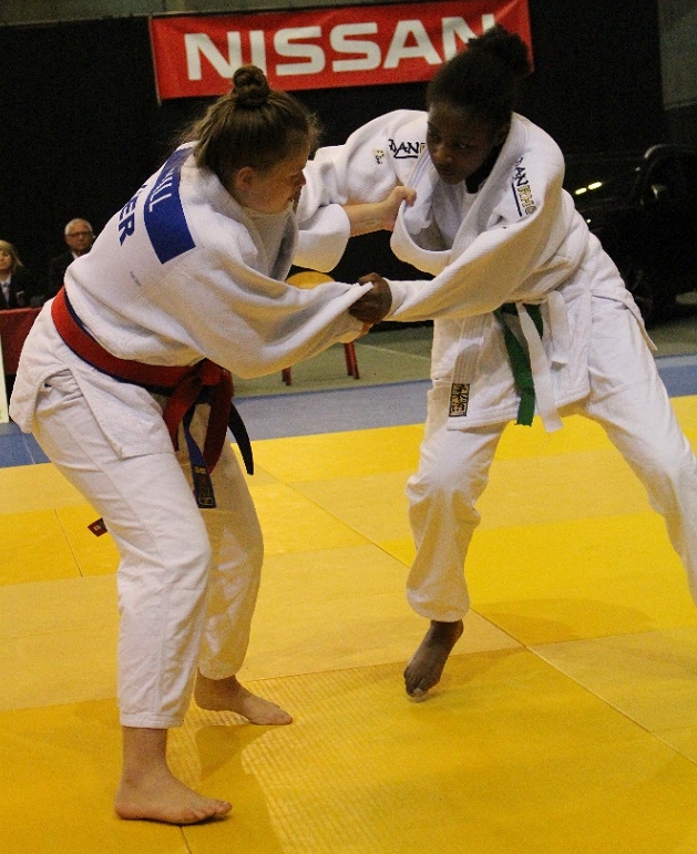 2018 04 08 Internationales Turnier in Lommel Belgien Judoka Rauxel