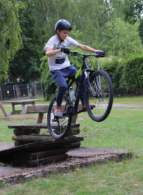 2018 06 22 Wochenendfreizeit Fahrradtour und Camping in Haltern Judoka Rauxel 001