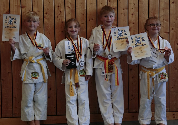 2018 07 08 Kreiseinladungsturnier U10 U13 in Bochum Judoka Rauxel 000