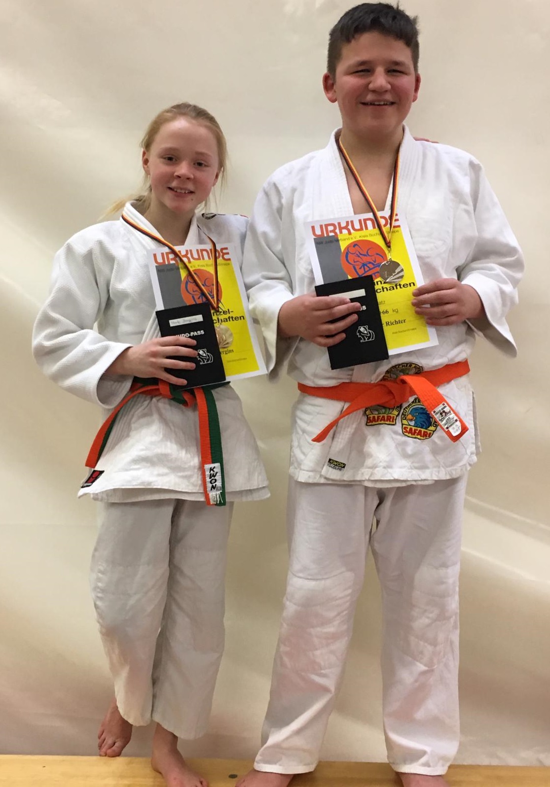 2019 01 26 Kreismeisterschaft U15 in Bochum Judoka Rauxel 001