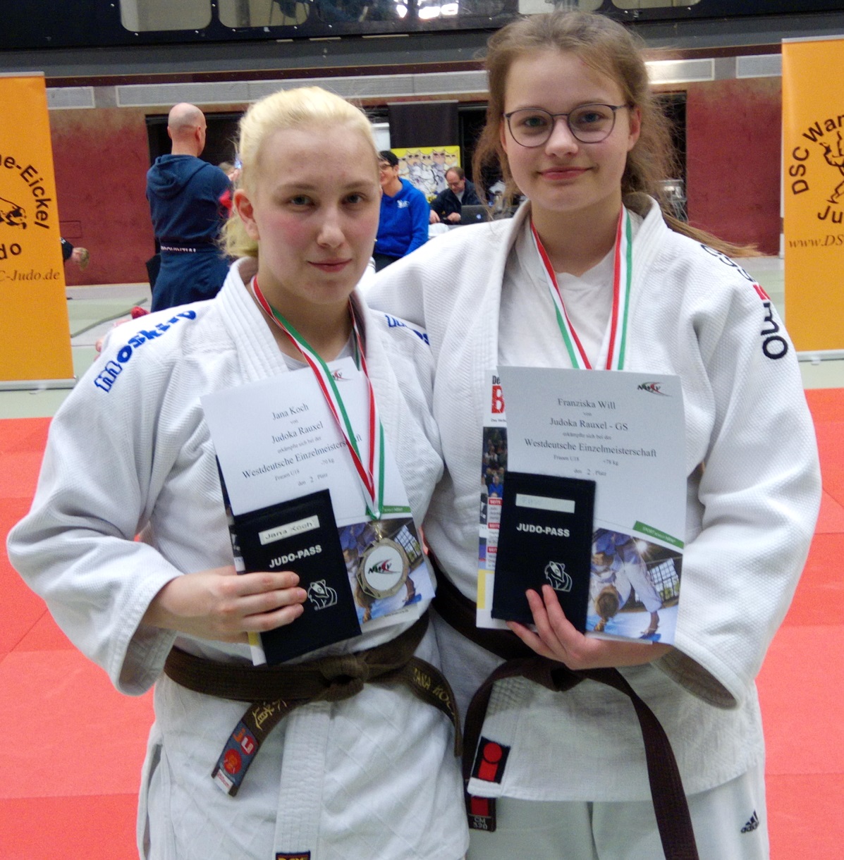2019 02 16 Westdeutsche Einzelmeisterschaft U18 in Herne Judoka Rauxel 000