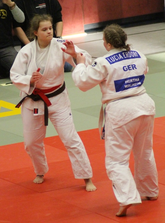 2019 02 16 Westdeutsche Einzelmeisterschaft U18 in Herne Judoka Rauxel 002
