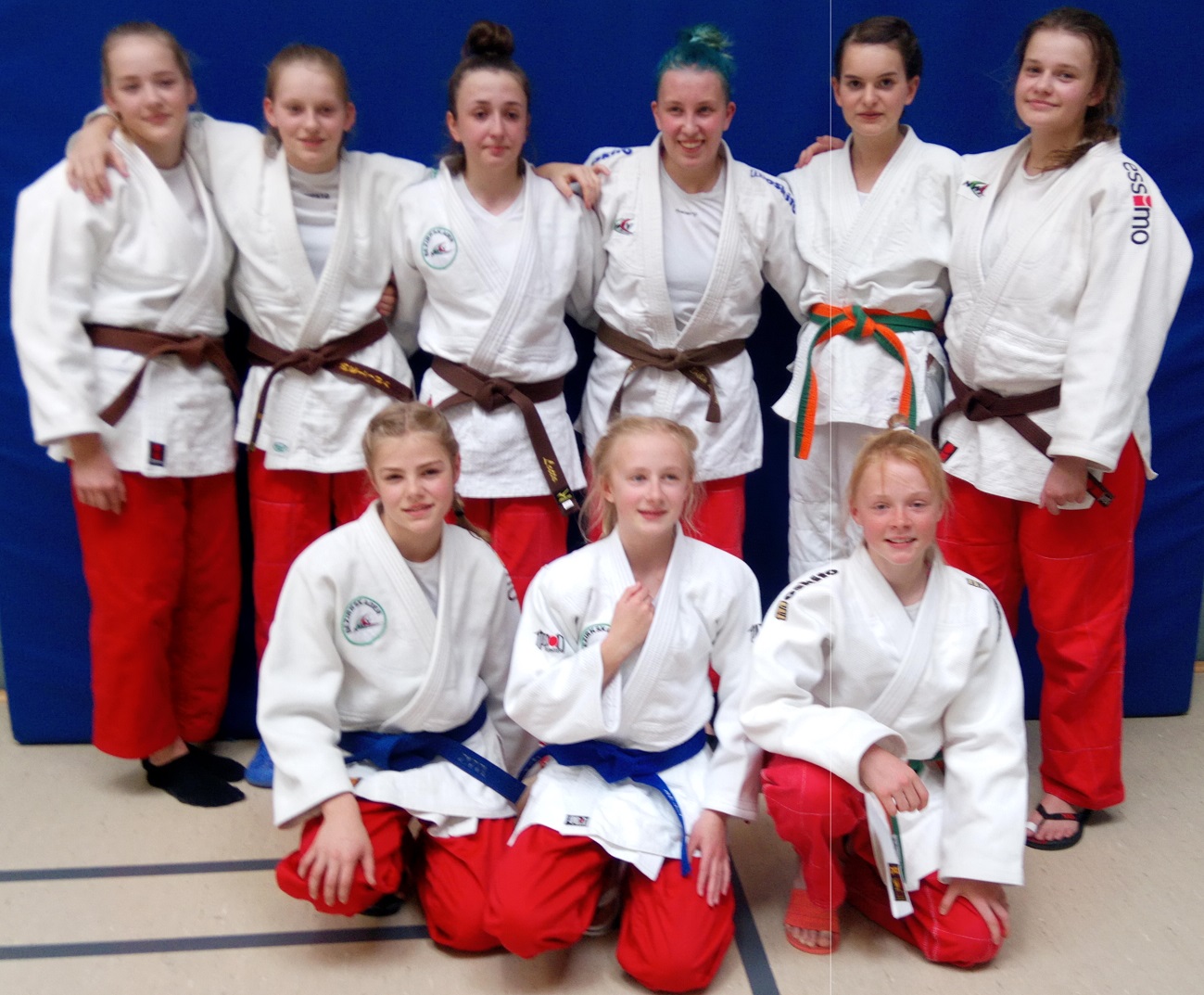 2019 05 18 Westdeutsche Mannschaftsmeisterschaft U16 in Bottrop Judoka Rauxel 000