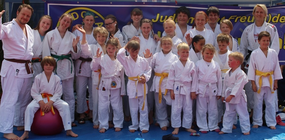 2019 05 19 Judo Vorführung Stadtfest Europaplatz Judoka Rauxel 000