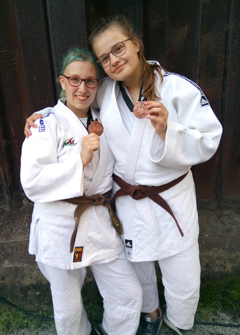 2019 06 21 Ruhr Games in Duisburg Judoka Rauxel