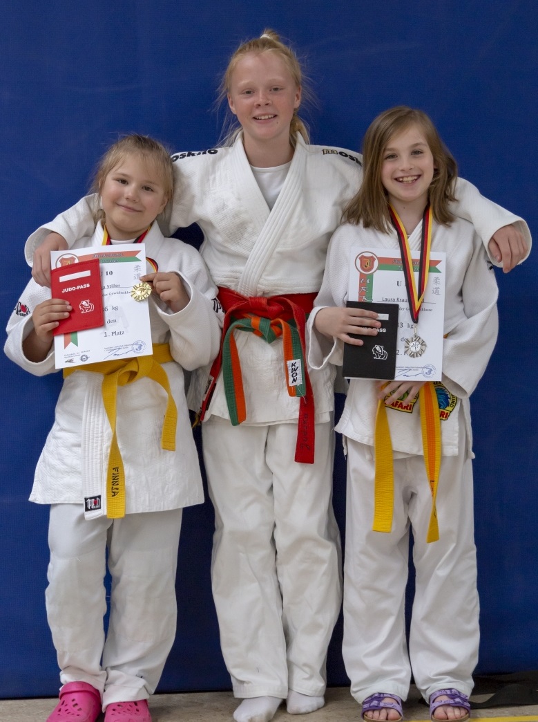 2019 06 30 Amazonen Tunier in Holzwickede Judoka Rauxel