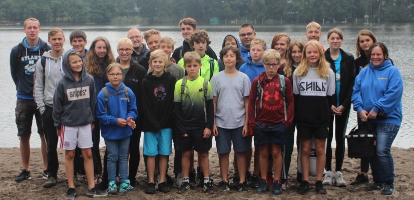 2019 09 01 Wochenendfreizeit am Dülmener See Judoka Rauxel 000
