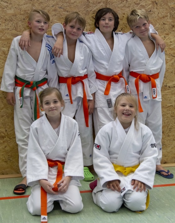 2019 09 15 KEM U10 und U13 Judoka Rauxel
