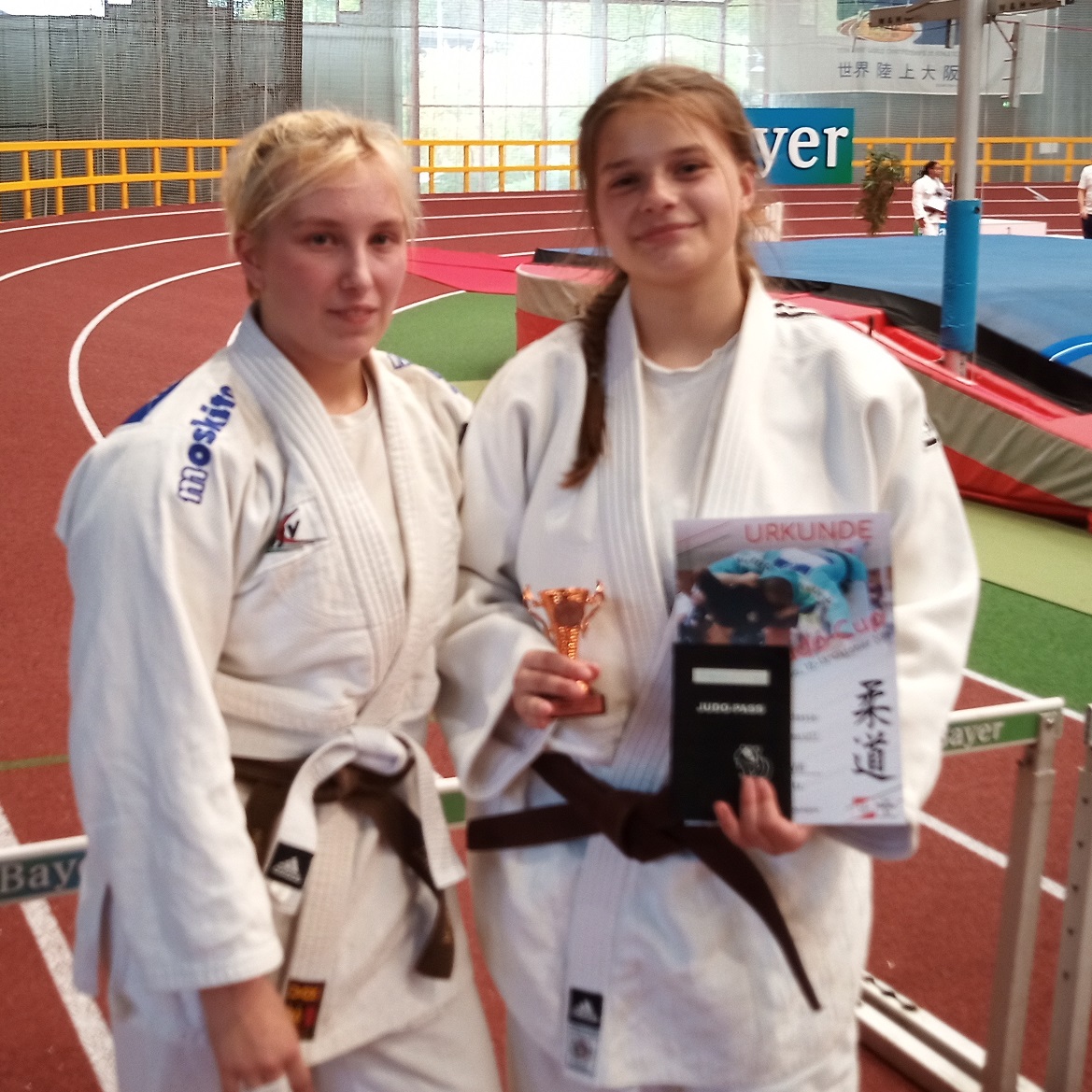 2019 10 12 Internationaler Bayer Cup U17 in Leverkusen Judoka Rauxel 000