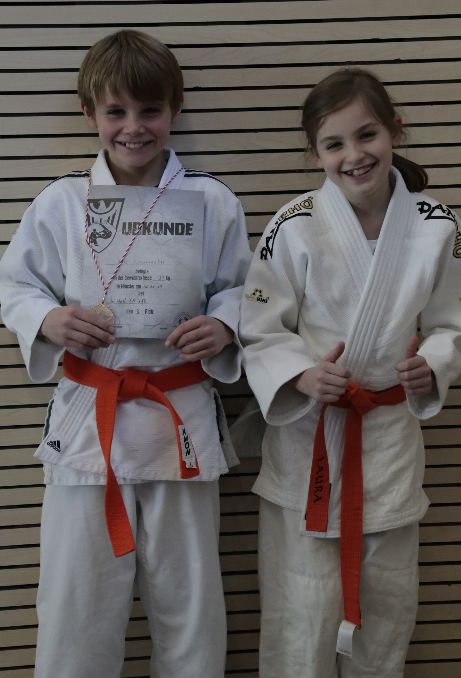 2019 11 10 Westfalenmeisterschaft U13 in Münster Judoka Rauxel