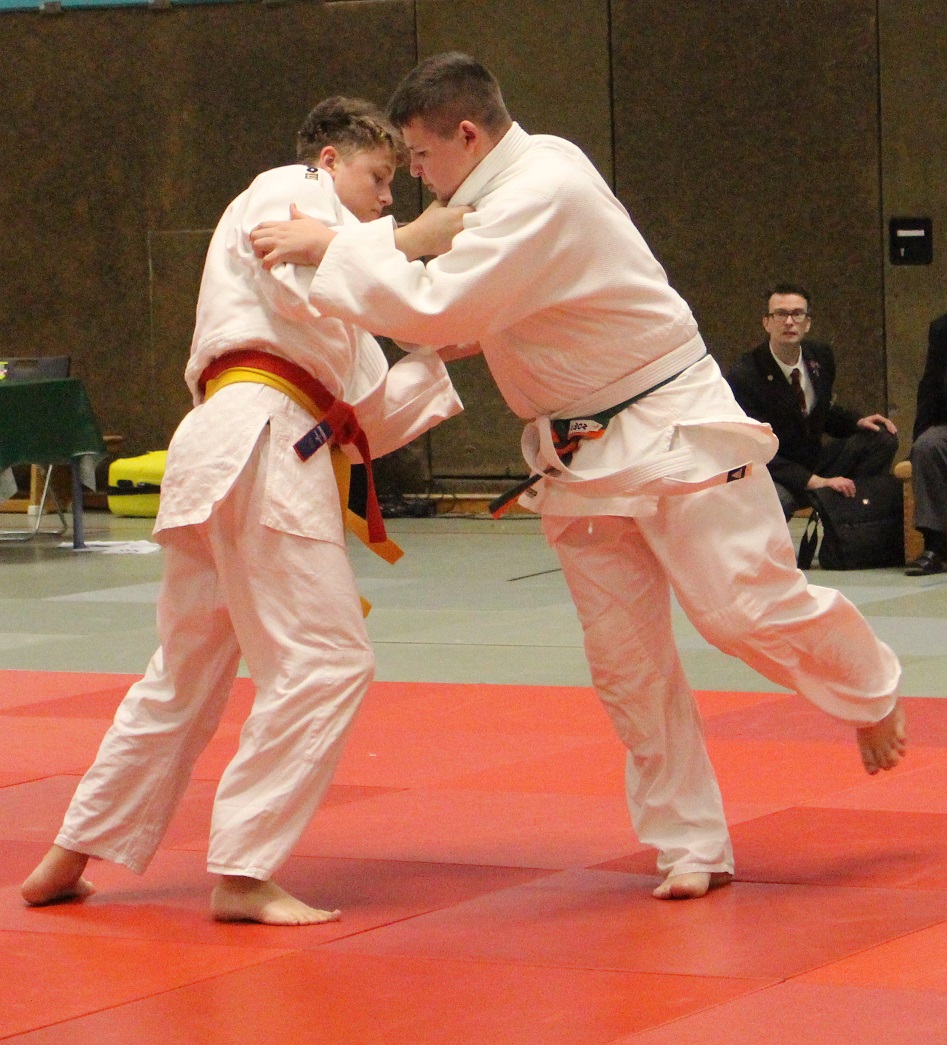 2020 02 02 Bezirksmeisterschaft U15 in Kamen Judoka Rauxel