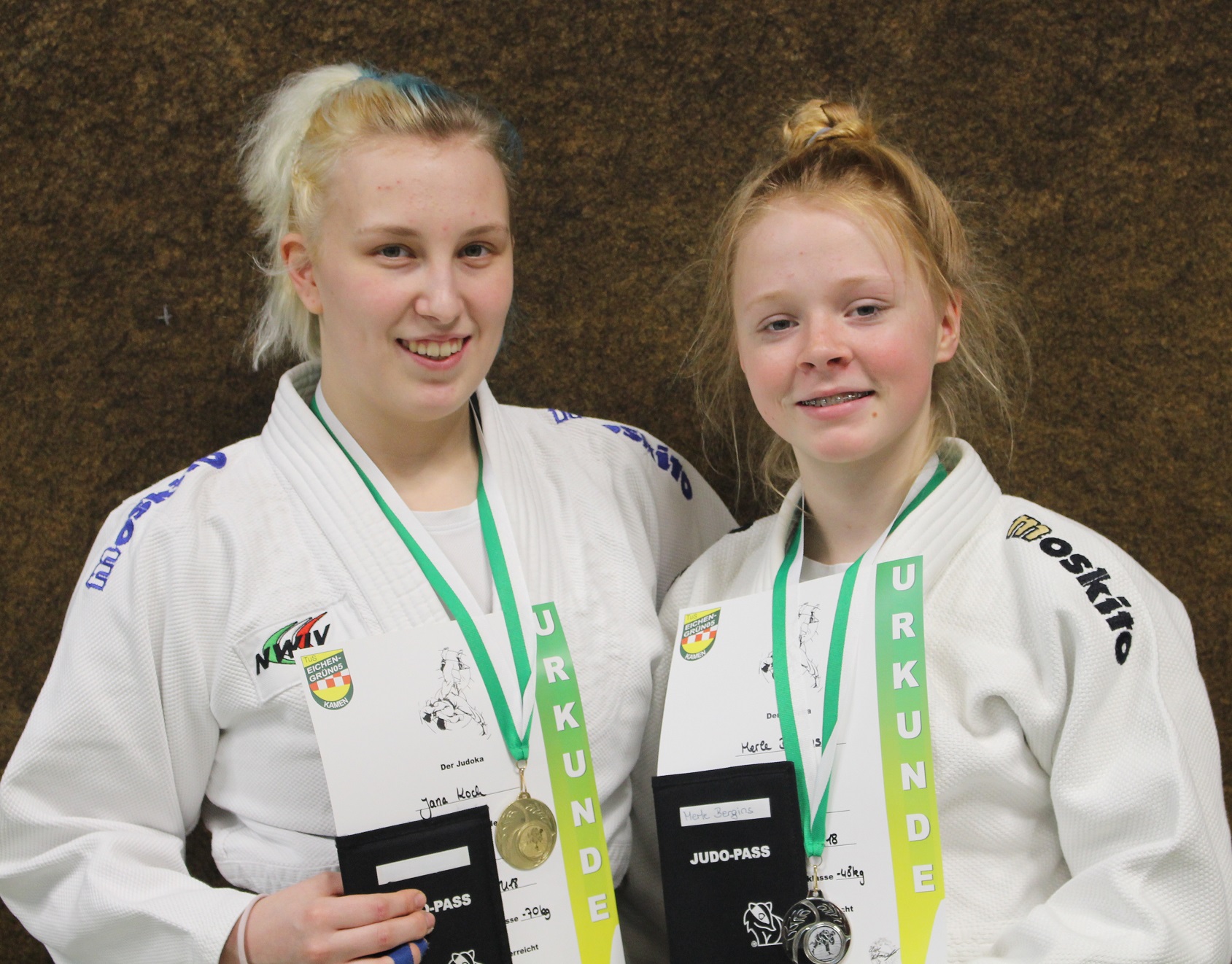 2020 02 02 Bezirksmeisterschaft U18 in Kamen Judoka Rauxel