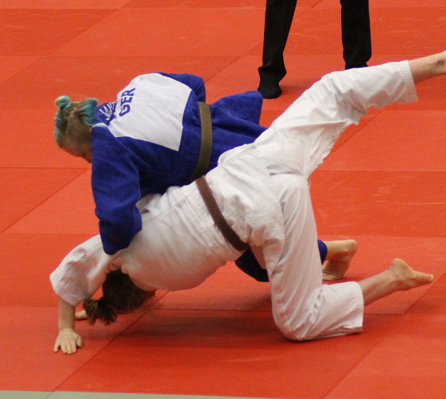 2020 02 08 Westdeutsche Meisterschaft U18 in Herne Judoka Rauxel 000