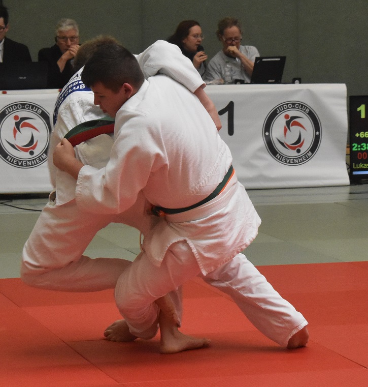 2020 02 15 Westdeutsche Meisterschaft U15 in Dormagen Judoka Rauxel