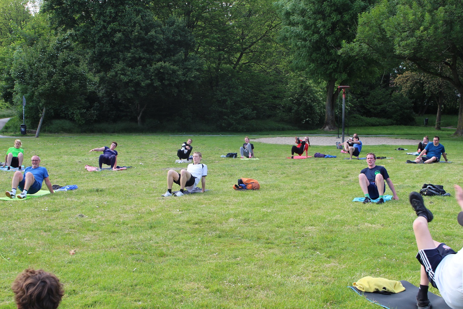 2020 05 19 Outdoor Training Judoka Rauxel 000