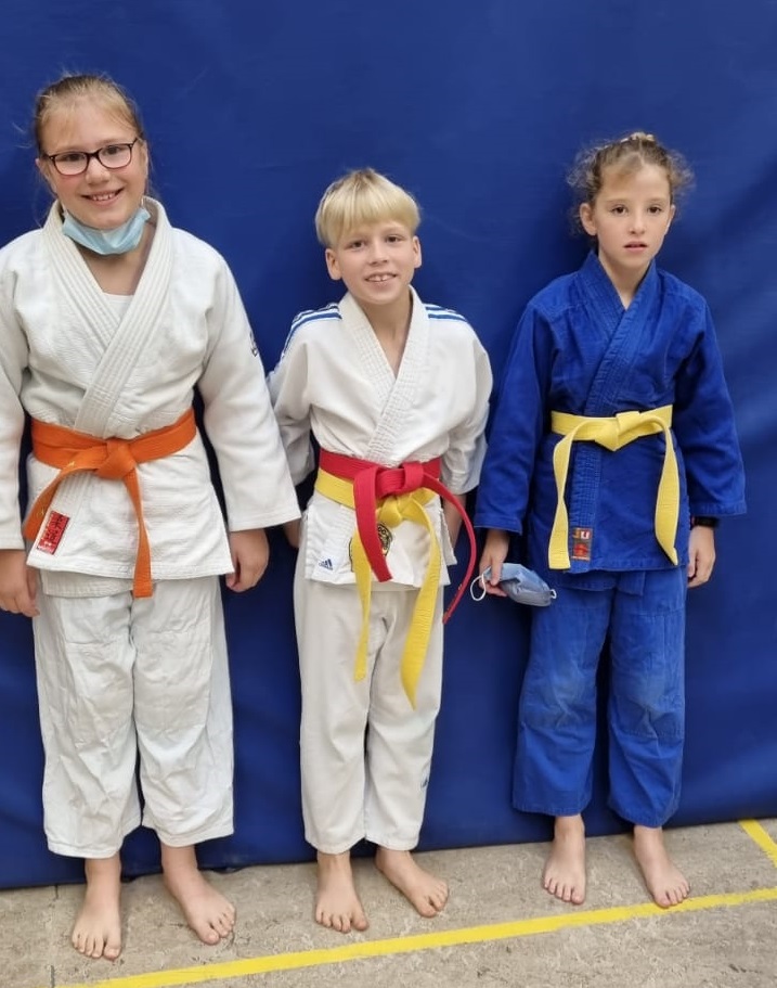2021 09 25 Bezirksmeisterschaft U11 in Holzwickede Judoka Rauxel