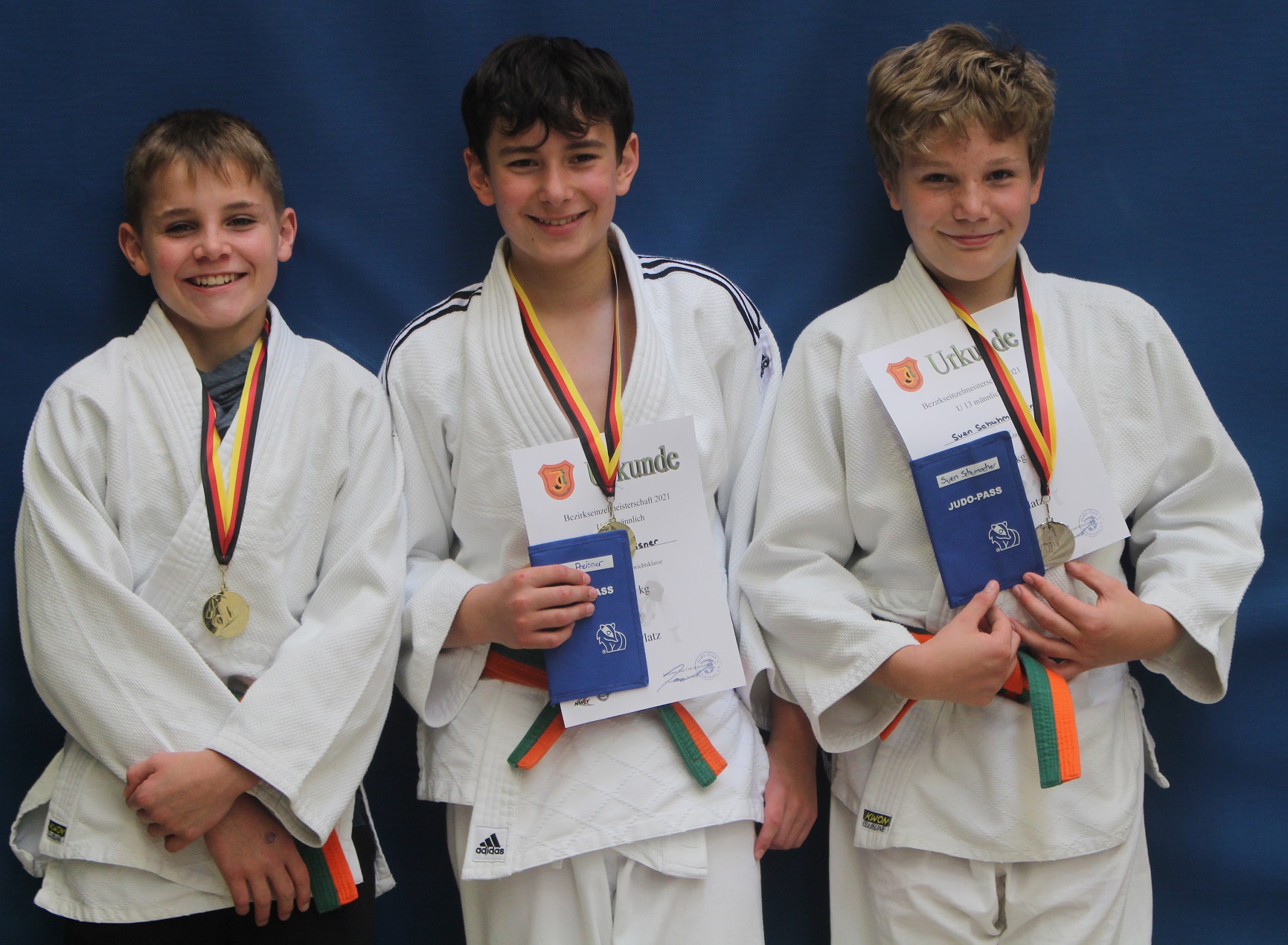 2021 09 26 Bezirkseinzelmeisterschaft U13 in Holzwickede Judoka Rauxel 000