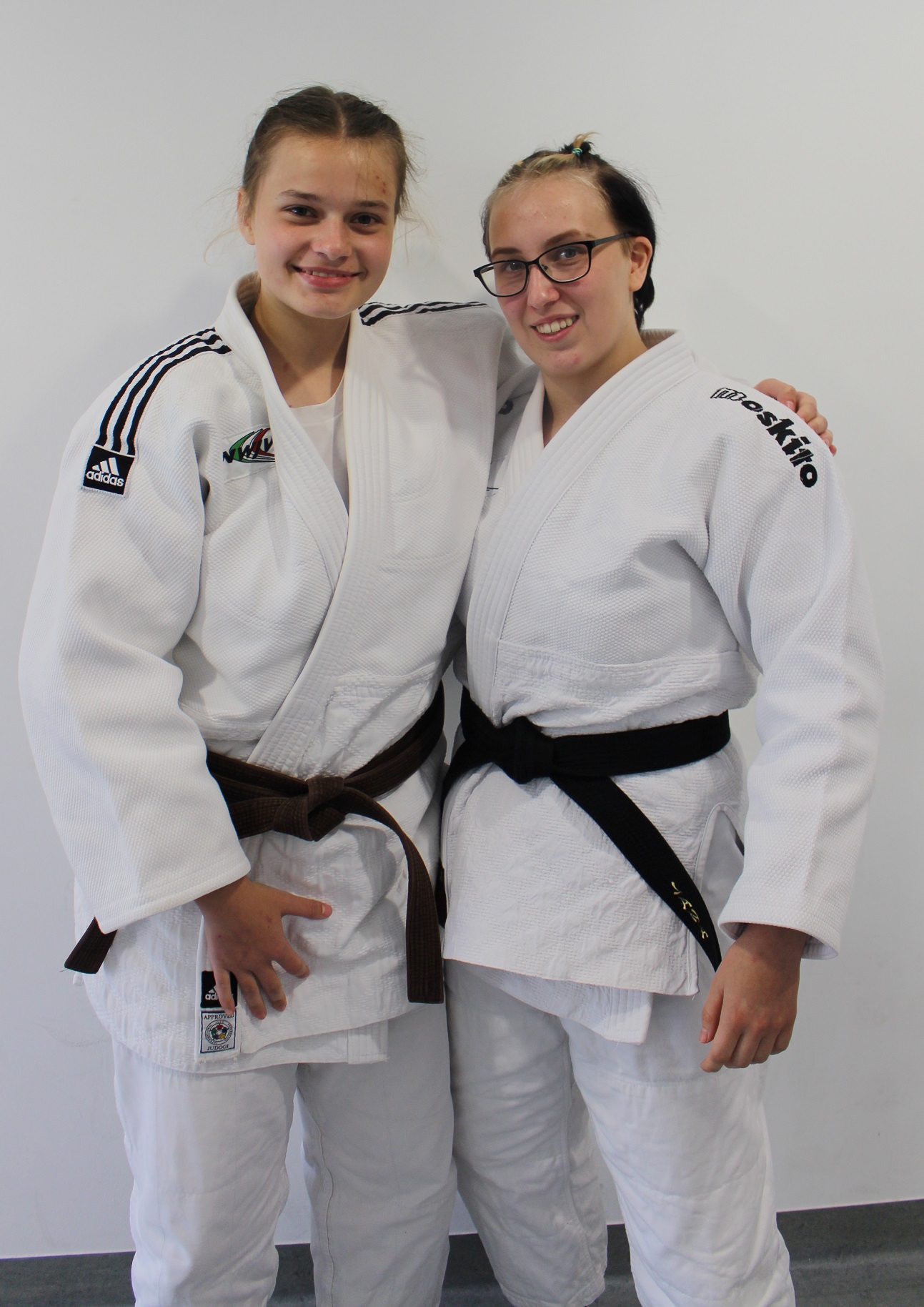 2021 10 10 Deutsche Einzelmeisterschaften der Frauen U 18 in Leipzig Judoka Rauxel