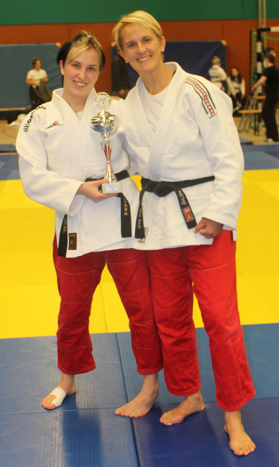 2021 11 14 NRW Liga Frauen in Holzwickede Judoka Rauxel