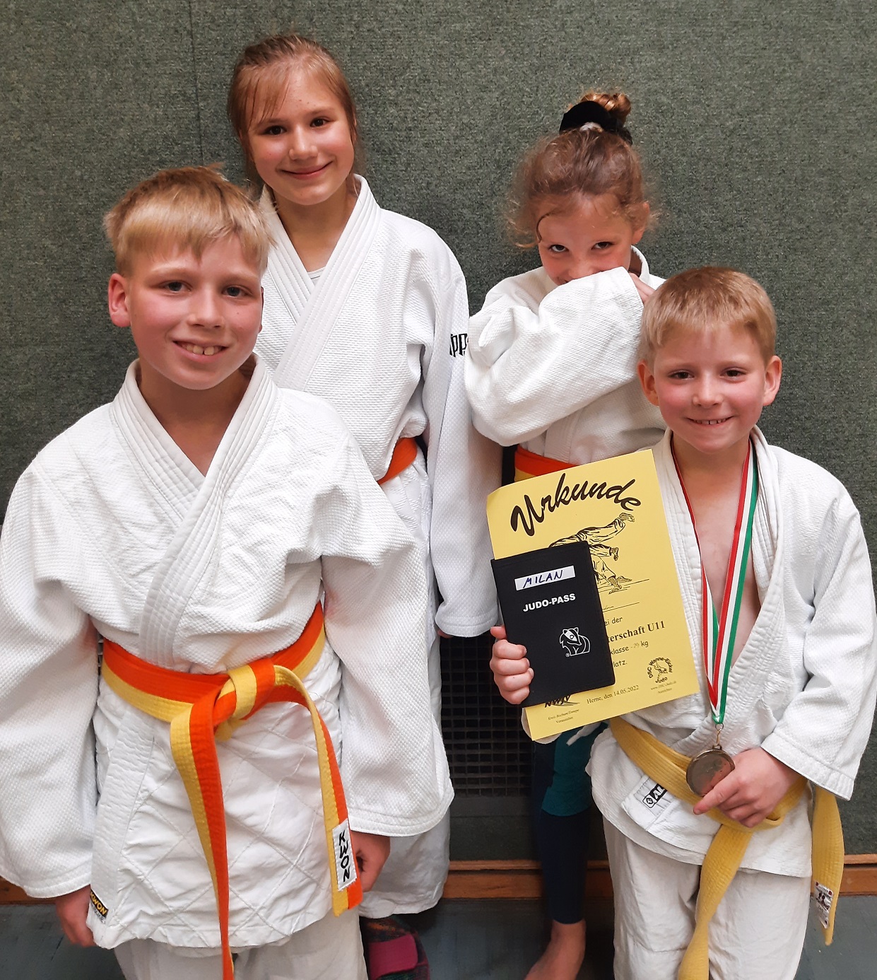 2022 05 14 Kreismeisterschaft U11 U13 in Herne Judoka Rauxel