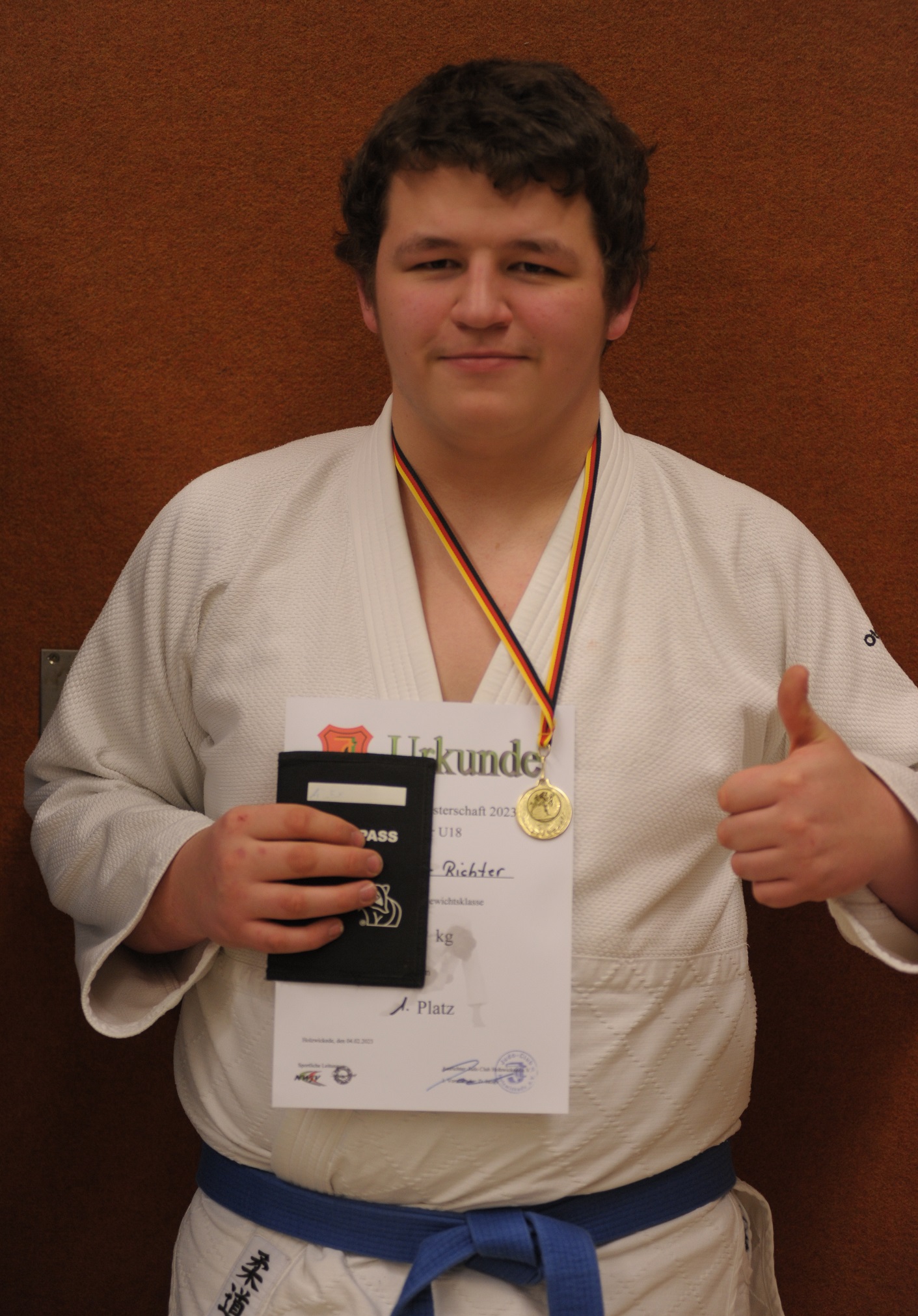 2023 02 04 BEM U18 Alexander Judoka Rauxel