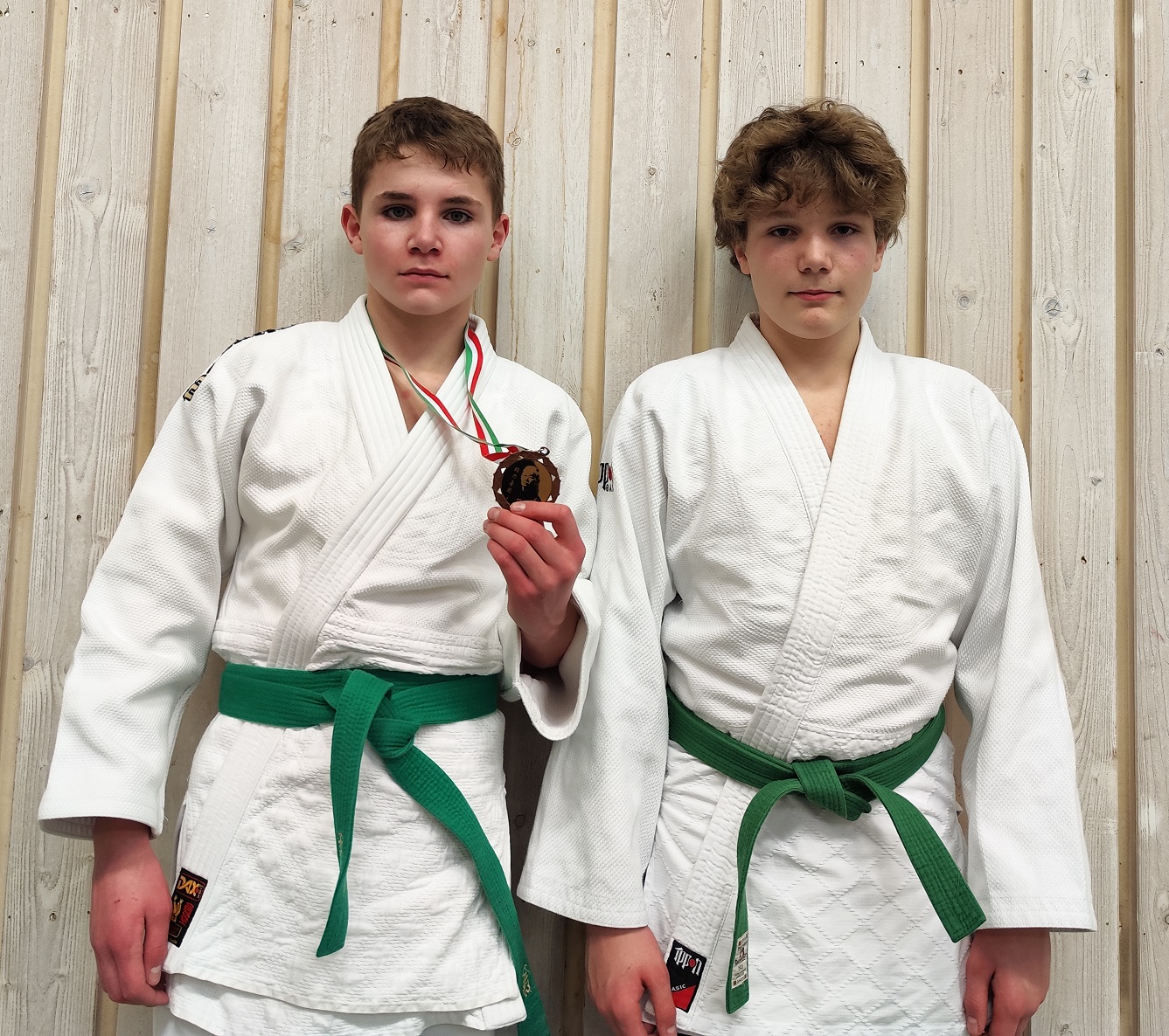 2023 02 18 Westdeutsche Meisterschaft U15 in Dormagen Judoka Rauxel