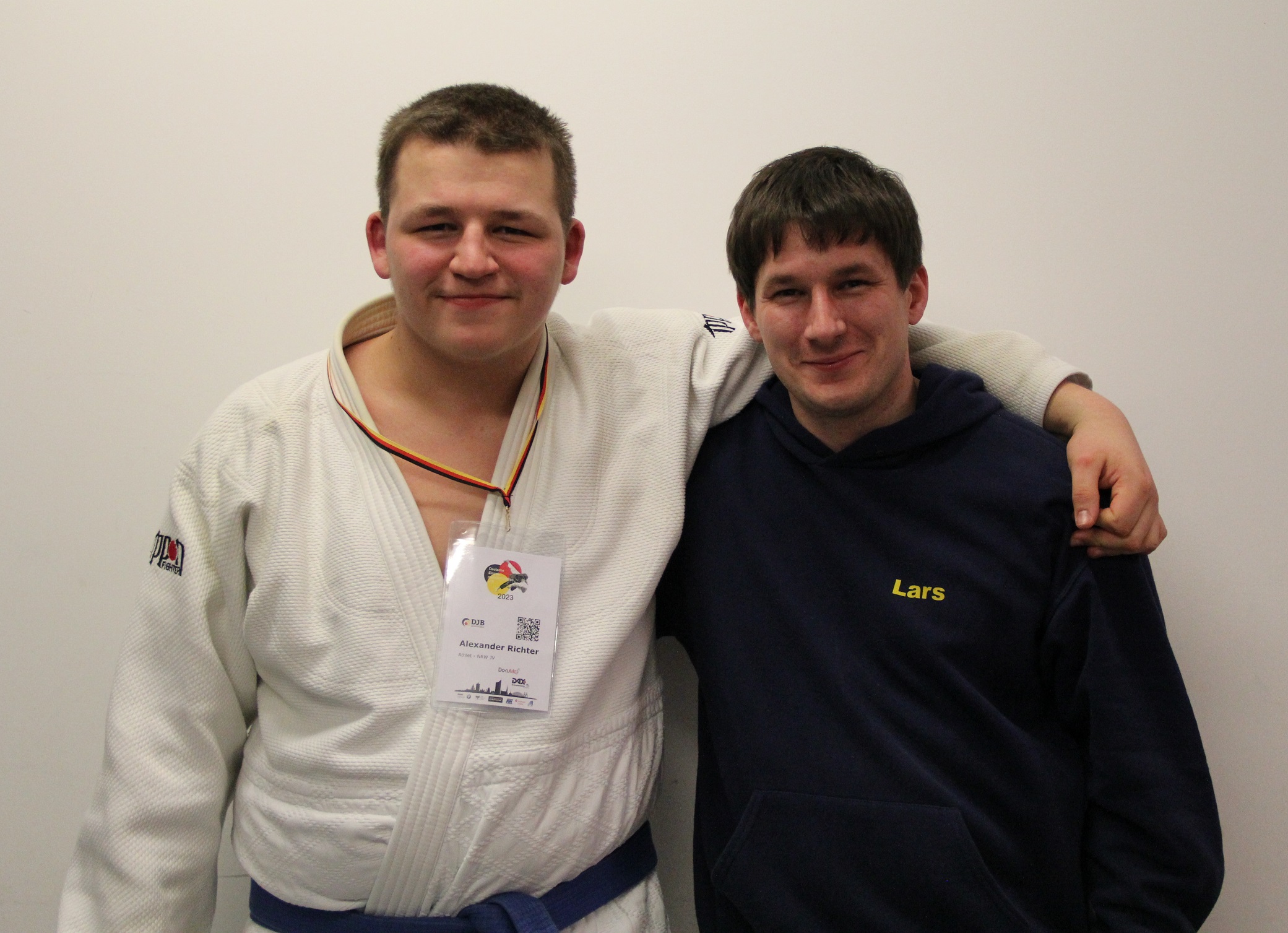 2023 02 25 Deutsche Meisterschaft U18 in Leipzig Judoka Rauxel