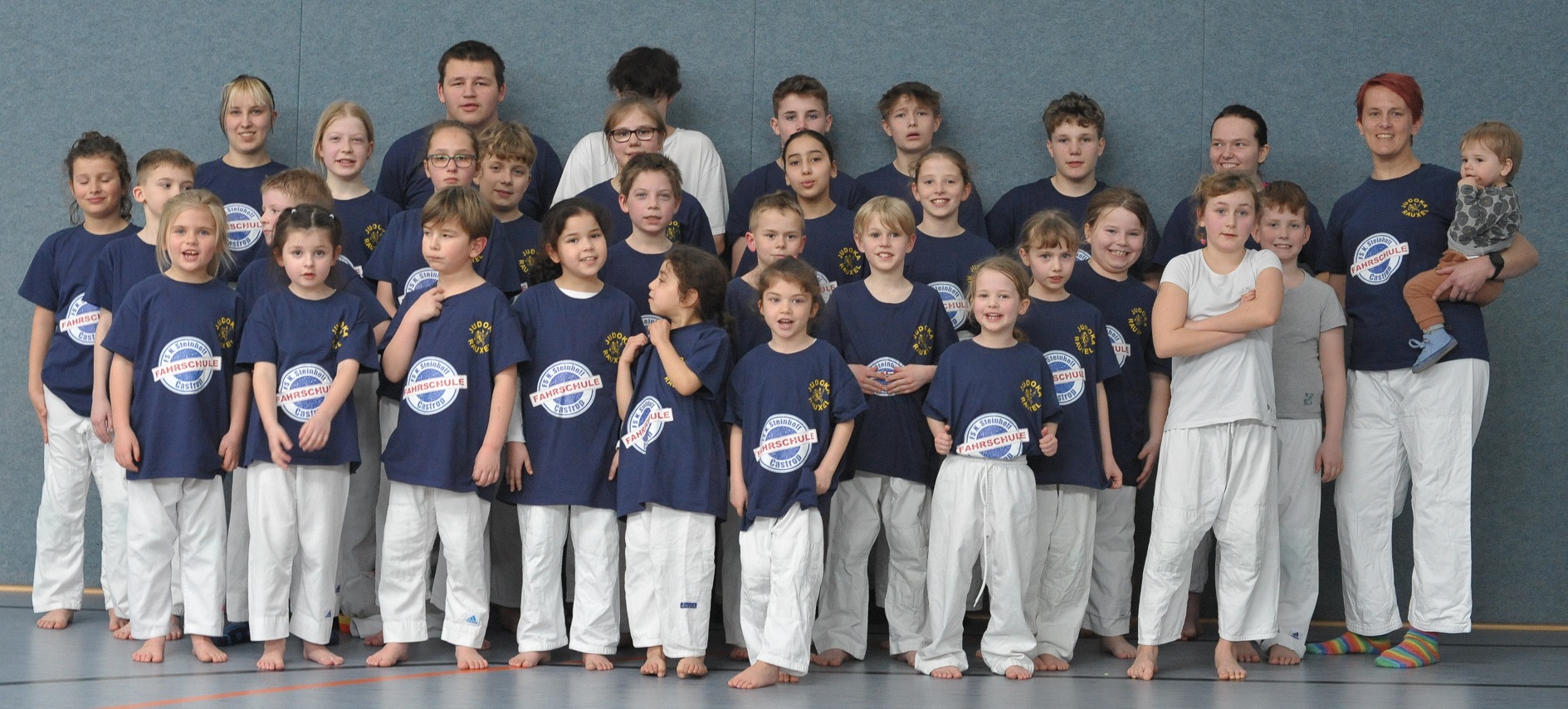 2023 03 26 Schöner Nachmittag in der Turnhalle Judoka Rauxel