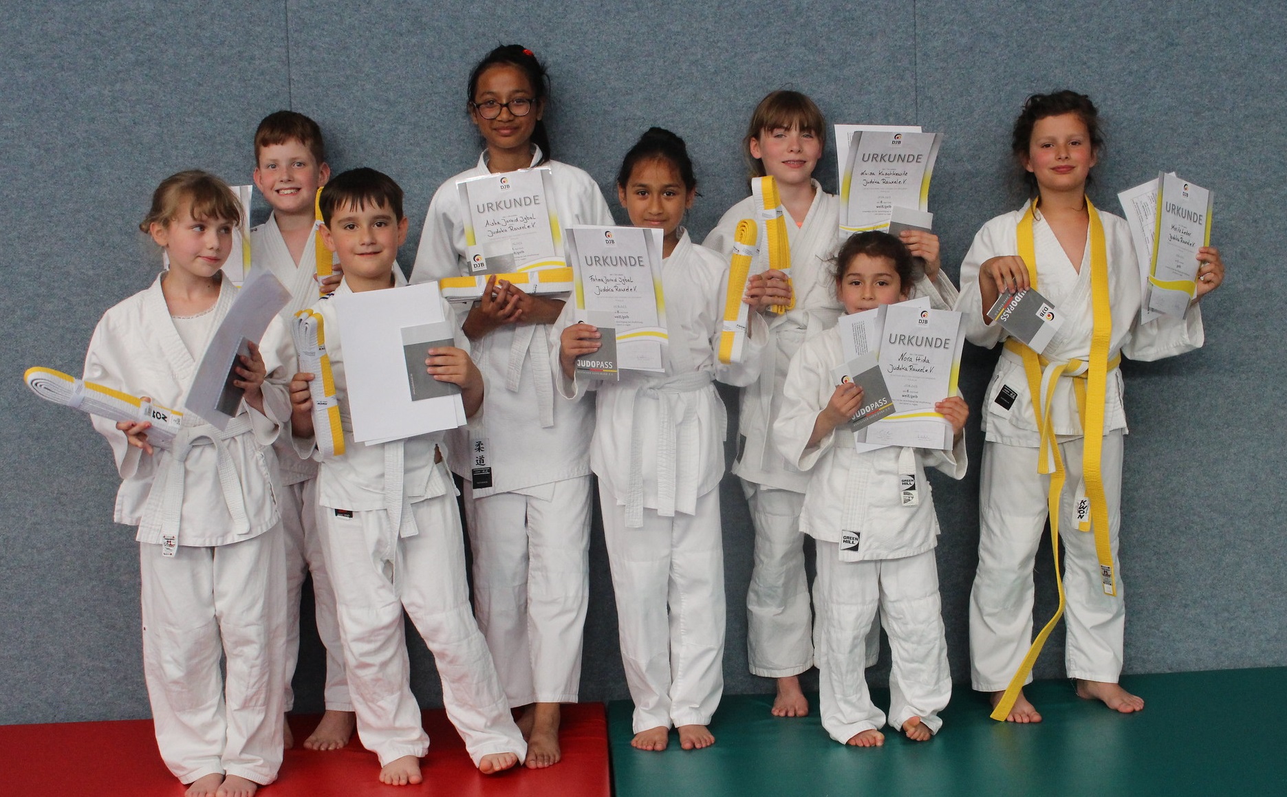 2023 06 15 Gürtelprüfung Judoka Rauxel