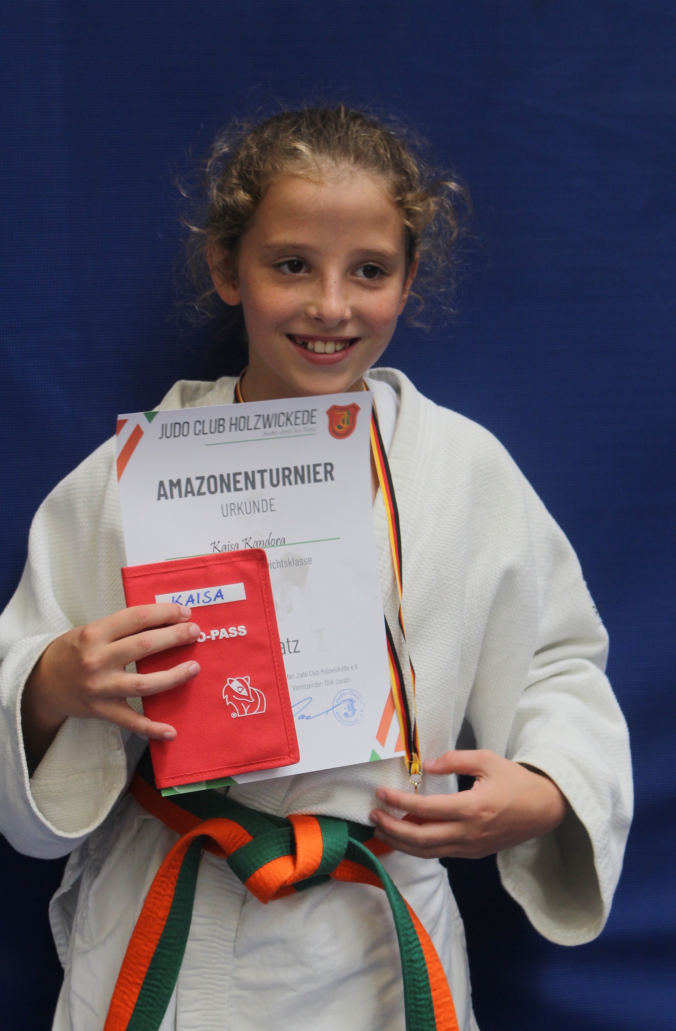 2023 08 20 Amazonenturnier in Holzwickede judoka Rauxel