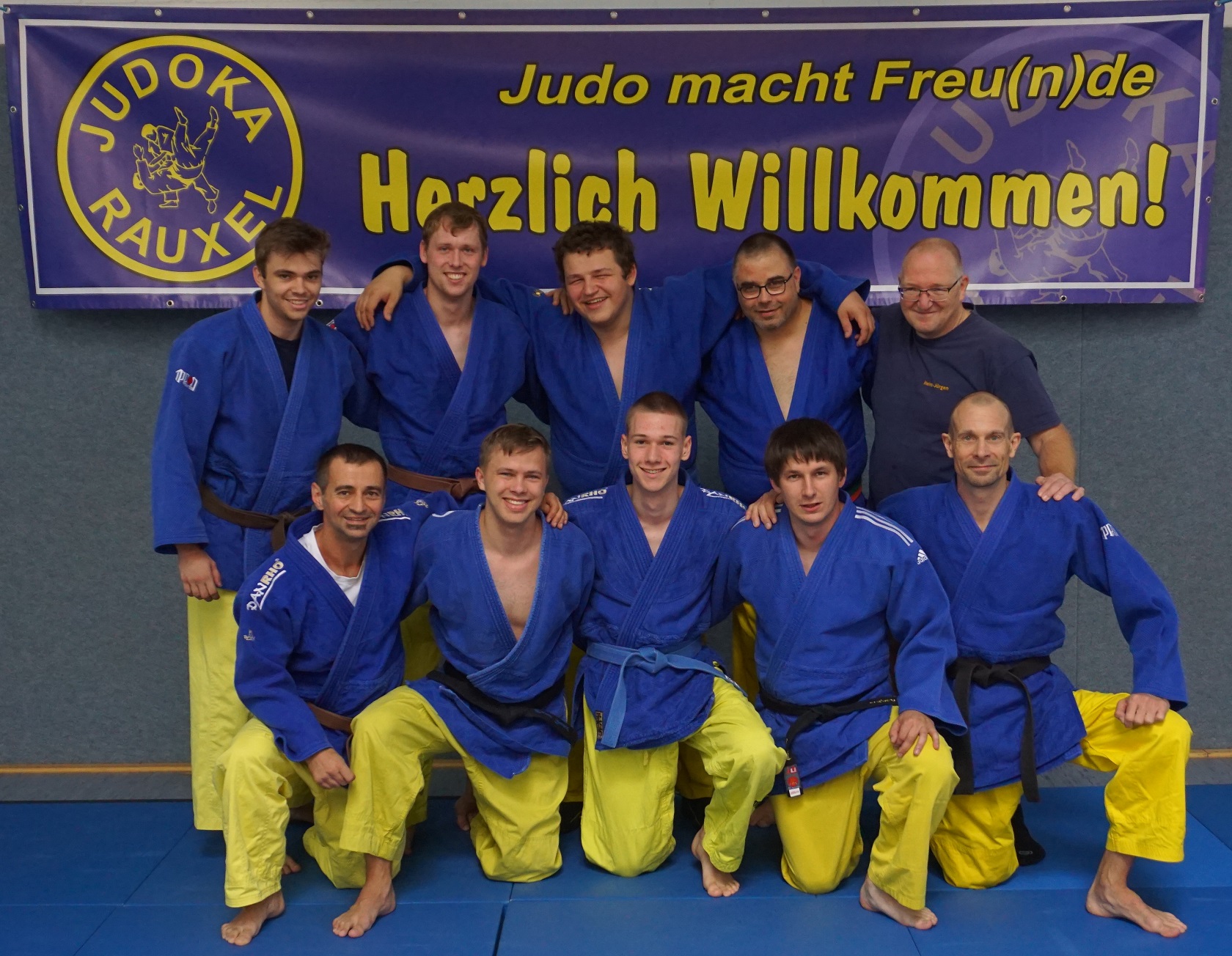 2023 08 26 1. Kampftag Landesliga Männer in Castrop Rauxel Judoka Rauxel