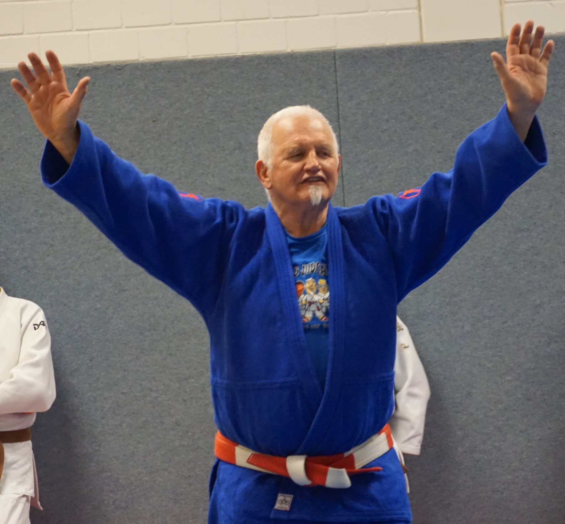 2024 01 30 Training mit Franz Kofler World Judofamily Judoka Rauxel 001