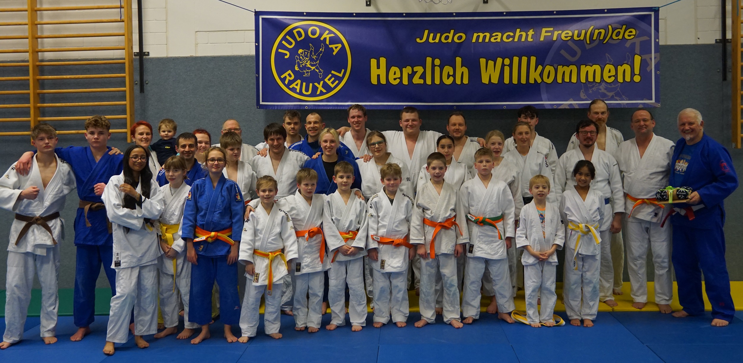 2024 01 30 Training mit Franz Kofler World Judofamily Judoka Rauxel 002